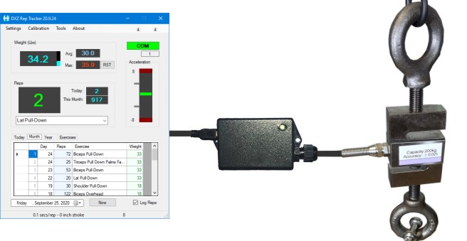 Deskerxizer Weight Sensor and Transducer