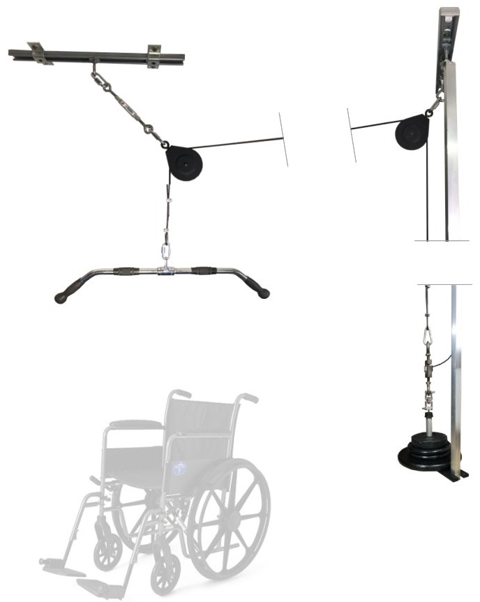 Wheelchair with Deskerxizer